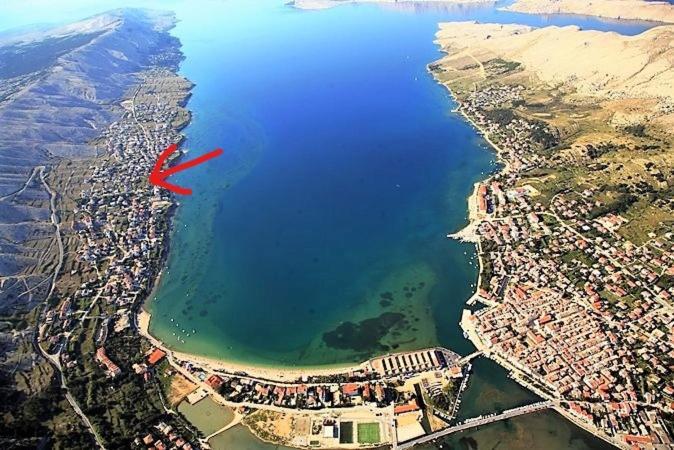 Apartmani Celjak 帕格 外观 照片